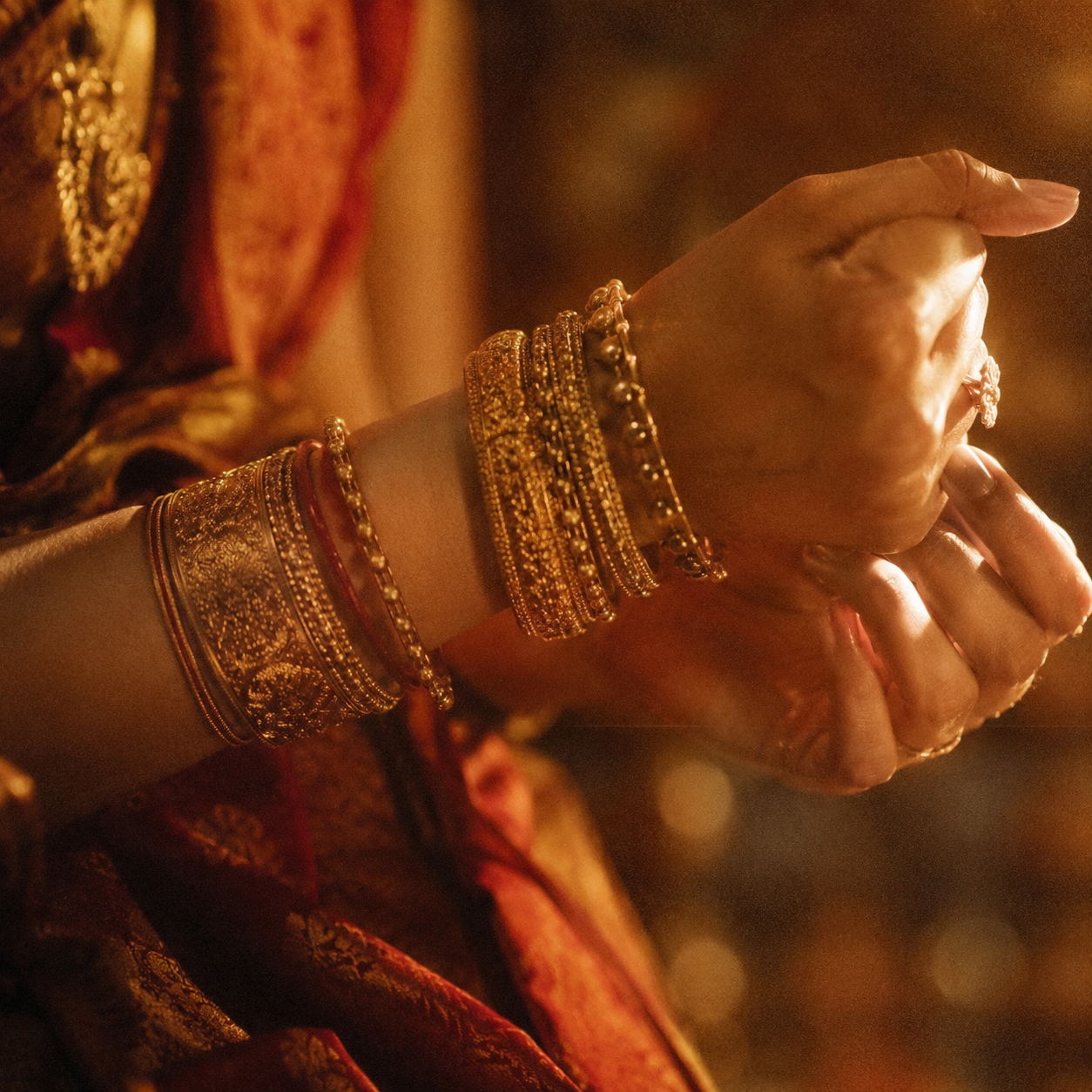 Cinematic Wedding Portrait - Anirudh & Deepika